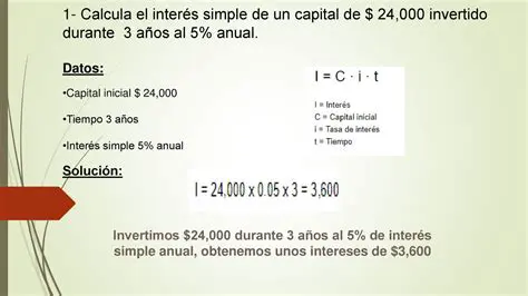 Calculando el Monto a Devolver con Intereses Simples
