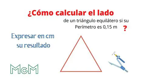 Calculando la longitud de cada lado