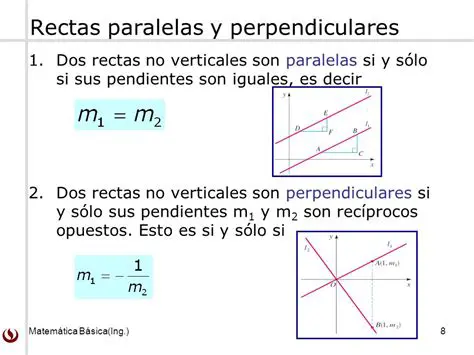 Calculando las Pendientes de las Rectas