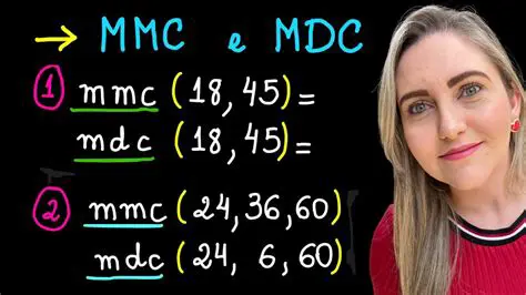 Calculando o MDC de 75 e 225