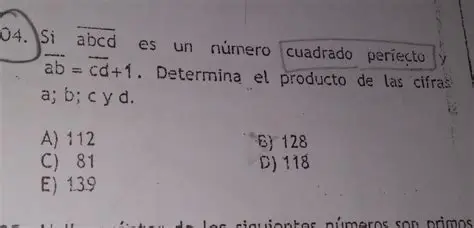 Calcular el producto de las cifras