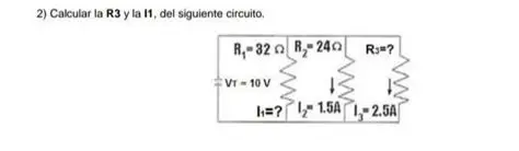 Calcular la resistencia R3