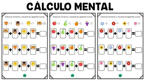 Calcular mentalmente o valor de a10
