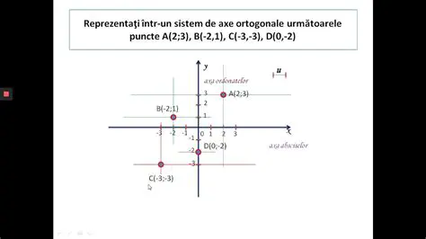 Calcularea coordonatelor punctului A