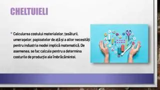 Calcularea Costului Fiecarui Obiect