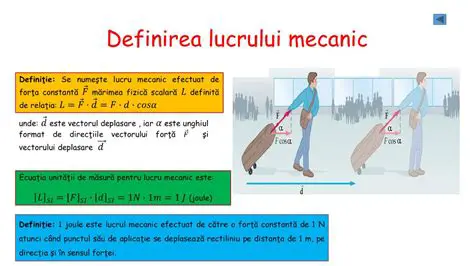Calcularea Lucrului Mecanic Inutil