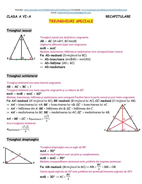 Calcularea Lungimii Laturilor Triunghiurilor Echilaterale