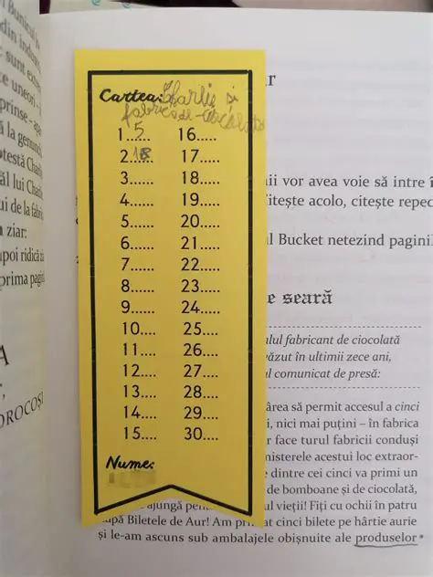 Calcularea paginilor citite