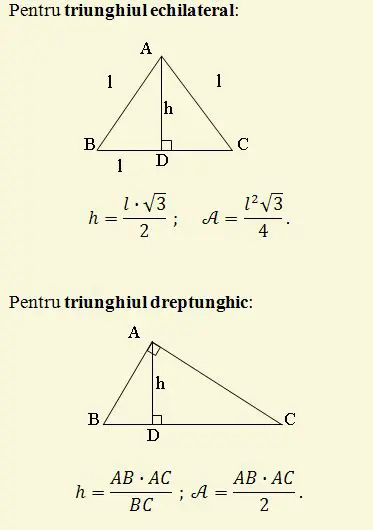 Calcularea Perimetrului Triunghiului ABC