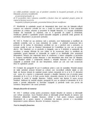 Calcularea profitului sau pierderii