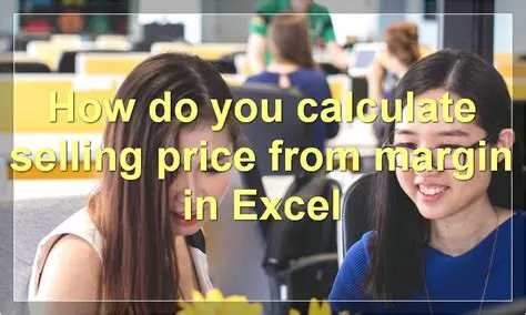 Calculate Your Selling Price