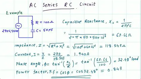 Calculating AC and DC Results