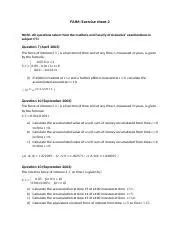 Calculating Accumulated Amounts