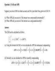 Calculating APR for Semiannual Compounding