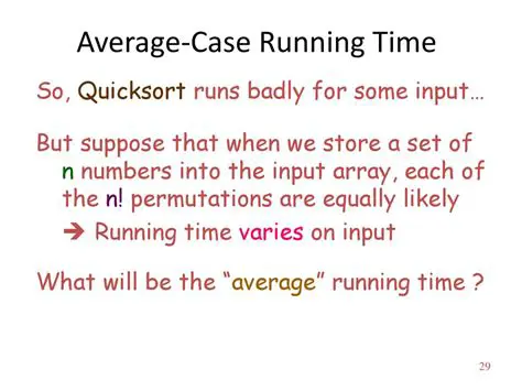 Calculating Average Running Time