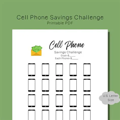 Calculating Cell Phone Savings