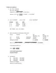 Calculating Distances and Directions