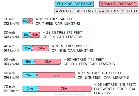 Calculating distances and speeds