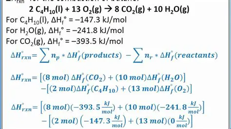 Calculating Enthalpy of Reaction