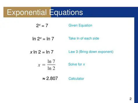 Calculating Exponent 2 in a Broader Context