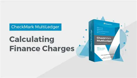 Calculating Finance Charges