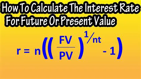 Calculating Interest and Value Over Time