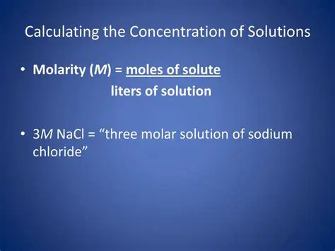 Calculating Moles of Sodium