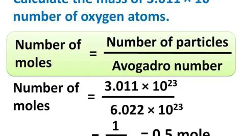 Calculating Moles of Water