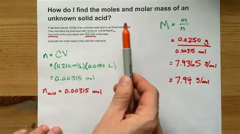 Calculating Moles of Water from Given Mass