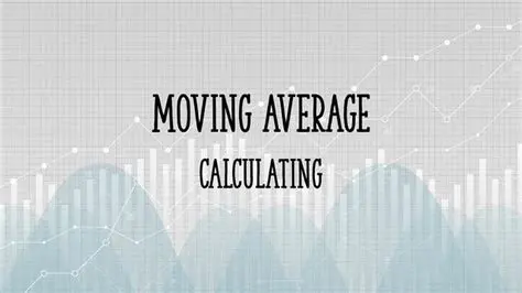 Calculating Moving Average