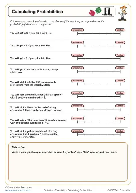 Calculating Probabilities for Each Genre
