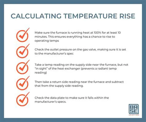 Calculating Temperature Rise