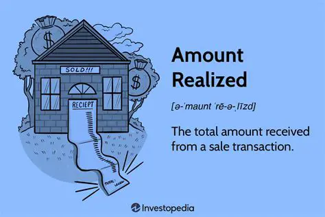 Calculating the Amount Realized