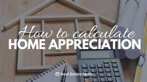 Calculating the Appreciation Rate