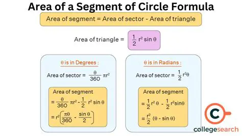Calculating the Area of a Circular Segment