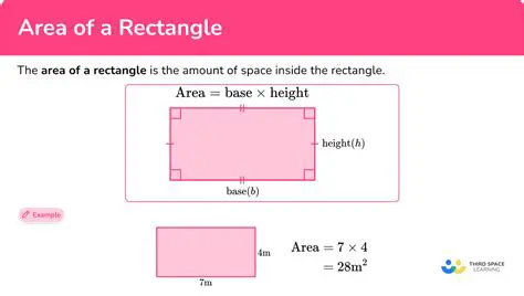 Calculating the Area of a Rectangle using Functions