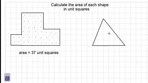Calculating the Area of Each Unit