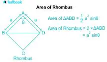 Calculating the Area of the Rhombus