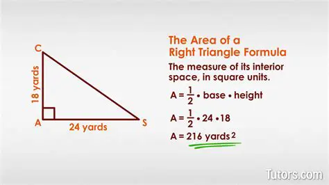 Calculating the Area of the Second Triangle