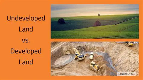 Calculating the Area of Undeveloped Land