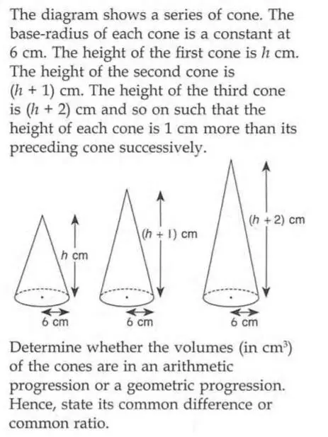 Calculating the Base Radius of the Cone