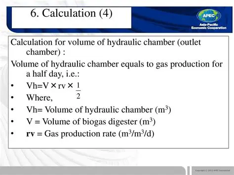 Calculating the Capacity of the Well