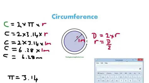 Calculating the Circumference of a Circular Raccetrack