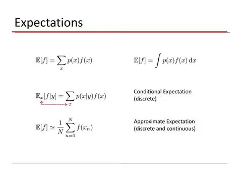 Calculating the Conditional Expectation