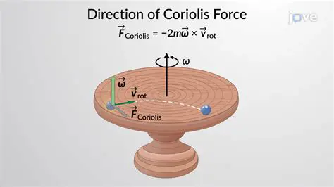 Calculating the Coriolis Force