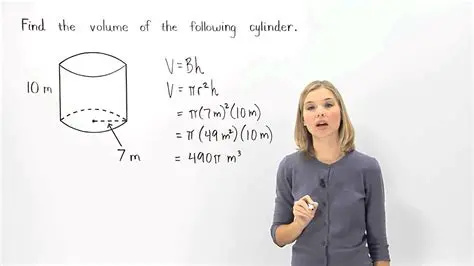 Calculating the Cylinder Volume