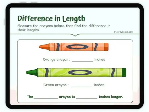 Calculating the Difference in Length