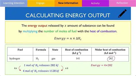 Calculating the Energy Released per Unit Mass