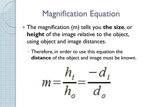 Calculating the Enlarged Height