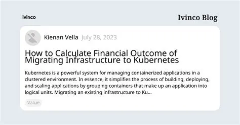 Calculating the Financial Outcome